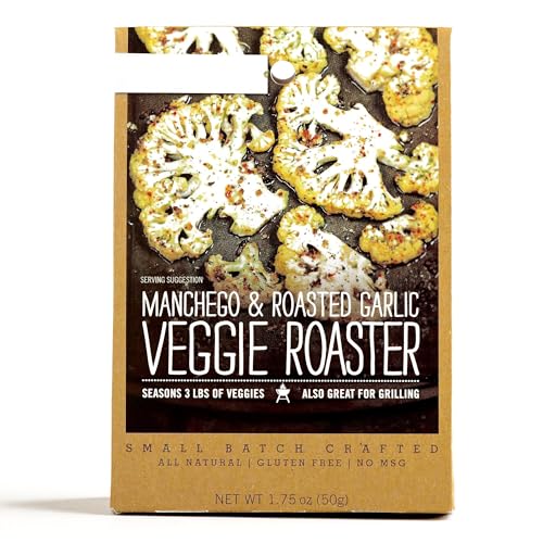 Urban Accents Manchego & Roasted Garlic Veggie Roaster Seasoning Blend, 1.25 oz