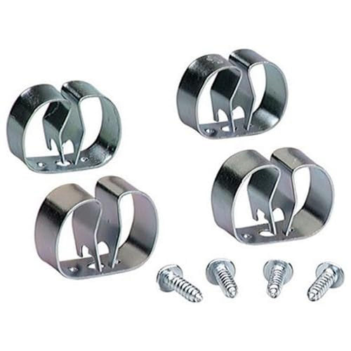 Lehigh Grip Clip Organizer, Silver, Medium