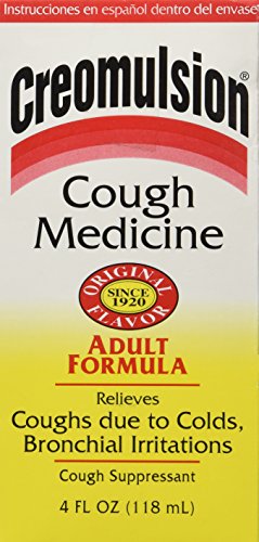Creomulsion Cough Medicine, 4 oz