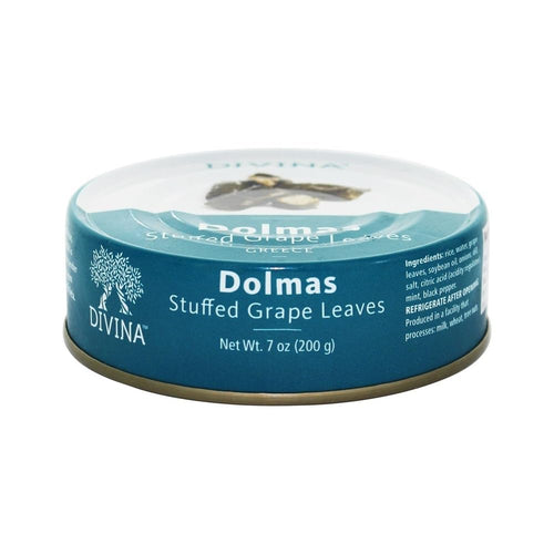 Divina Dolmas Stuffed Grape Leaves, 7 oz