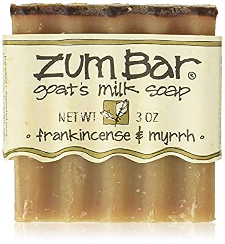 Zum Bar Goat's Milk Soap, Frankincense & Myrrh, 3 oz