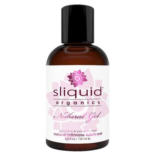 Sliquid Organics Water-Based Lubricant, Aloe Vera Leaf, Unscented, 4.2 fl oz