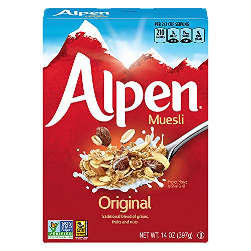 Alpen Original Swiss Style Muesli Cereal, 14 oz