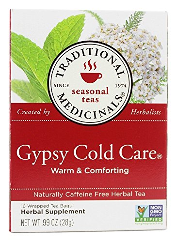 Traditional Medicinals Gypsy Cold Care Tea, 16 Tea Bags