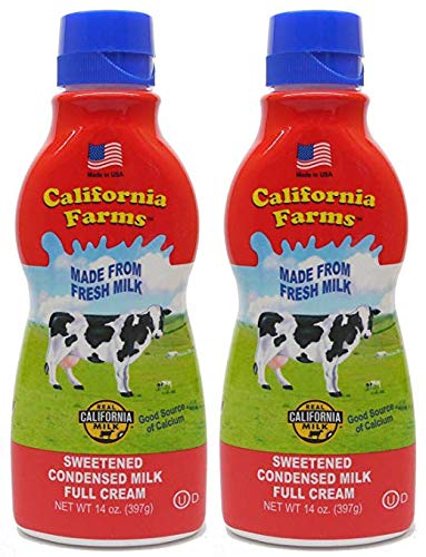 California Farms Full Cream Sweetened Condensed Milk