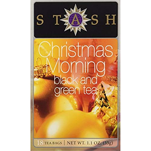 Stash Tea Xmas Morning, 18 Count
