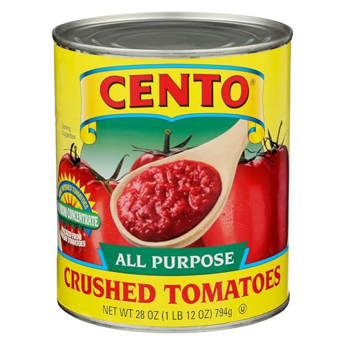 Cento Crushed Tomatoes, 28 oz