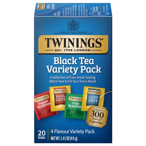 Twinings Tea Variety Pack, 20 Bags
