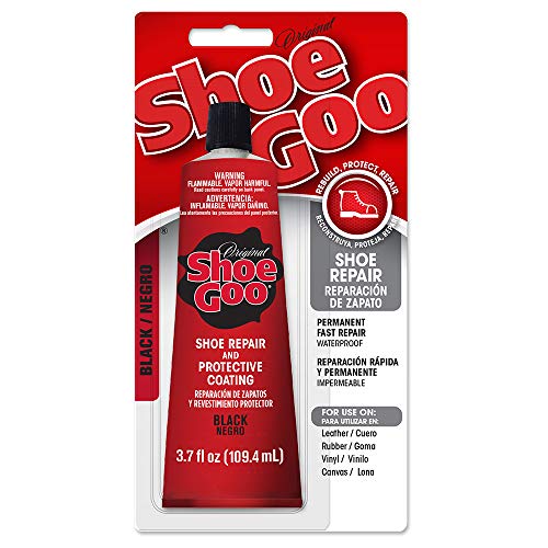 Shoe Goo Adhesive, Black, 3.7 fl oz