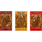 Larvets Sampler Gift Pack, BBQ, Cheddar Cheese & Mexican Spice (Pack of 3)
