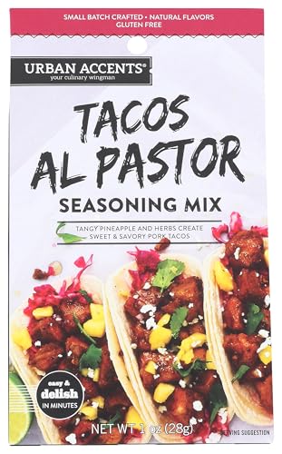 Urban Accents Tacos Al Pastor Seasoning Mix, 1 oz