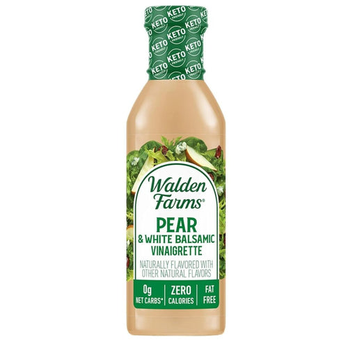 Walden Farms Pear & White Balsamic Vinaigrette, 12 oz