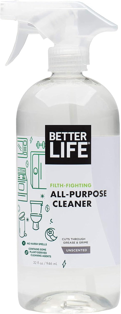 Better Life All Purpose Cleaner, Unscented, 32 oz