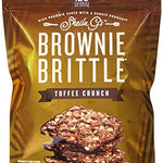 Sheila G's Brownie Brittle, Toffee Crunch, 5 oz