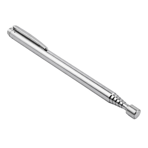 Slim 25 in Telescoping Magnetic Grabber with Pocket Clip