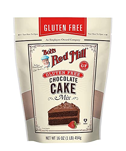 Bob's Red Mill Gluten Free Chocolate Cake Mix, 16 oz