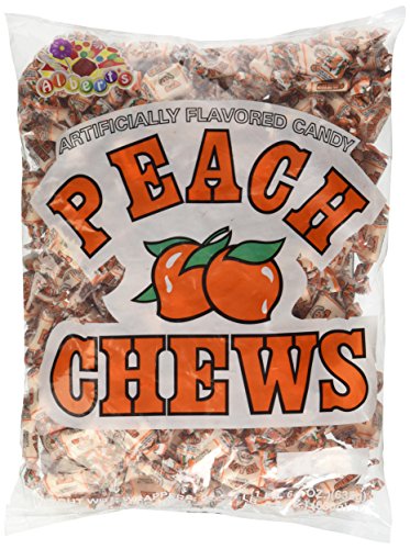 Albert's Peach Chews, 240 Count Bag