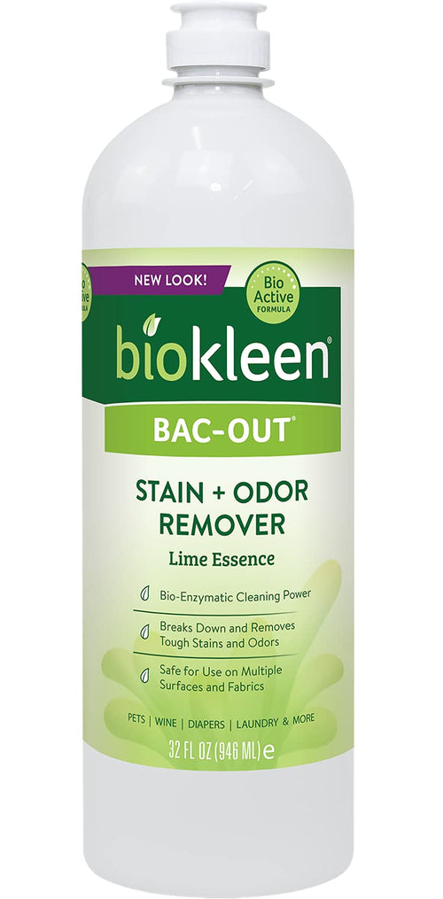 Biokleen Bac-Out Stain & Odor Remover, 32 oz
