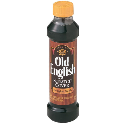 Old English Scratch Cover for Light Wood, 8 oz
