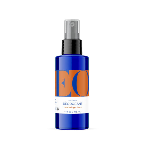 EO Organic Deodorant Spray, Citrus, 4 oz