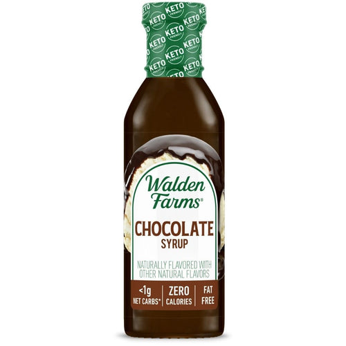 Walden Farms Chocolate Syrup, 12 oz (Pack of 2)