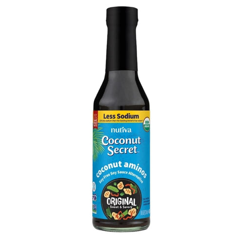 Coconut Secret Coconut Aminos Soy-Free Seasoning Sauce, 8 fl oz