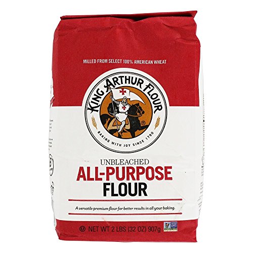 King Arthur All Purpose Flour, 2 lb (Pack of 3)