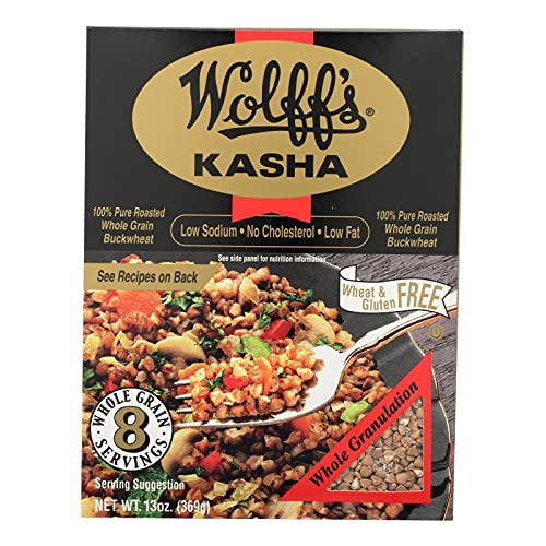 Wolff's Kasha, 13 oz (Case of 6)