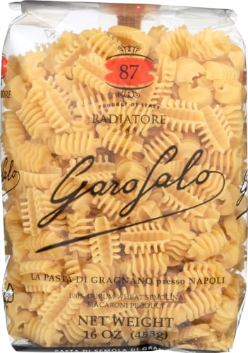 Garofalo Radiatori Pasta, Durum Wheat Semolina, (Pack of 4)