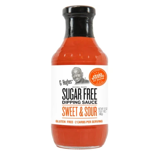 G Hughes Sugar Free Sweet & Sour Sauce, 17 oz