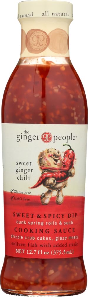 The Ginger People Ginger Sweet Chili Sauce, 12.7 oz (Pack of 2)