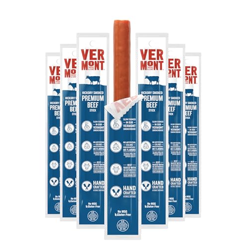 Vermont Smoke & Cure Smoked Beef Sticks, 1 oz (24 Count)