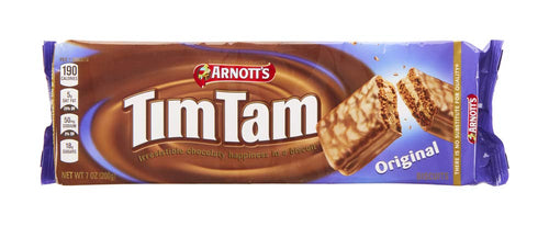 Arnott's Tim Tam Original Chocolate Biscuits, 7 oz