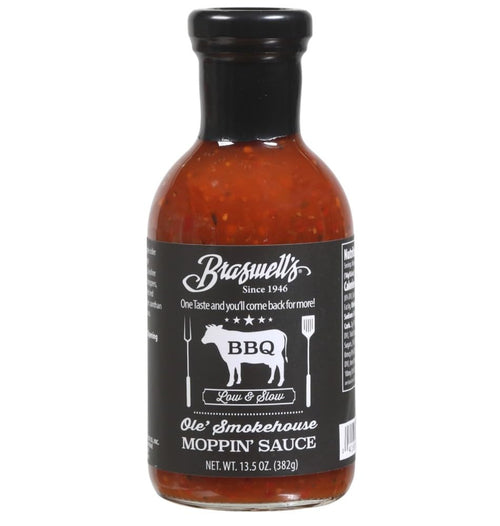 Braswell's Ole Smokehouse Moppin' Sauce, 13.5 oz