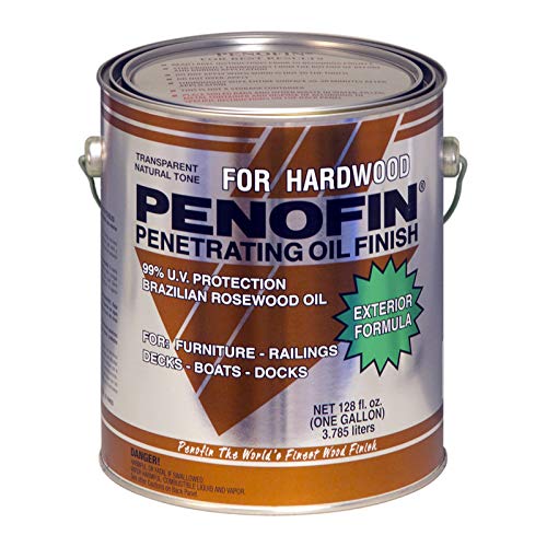 Penofin Natural Exotic Hardwood Penetrating Wood Finish, 1 Gallon