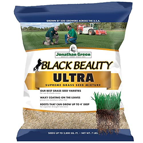 Jonathan Green Black Beauty Ultra Grass Seed, 7 lb