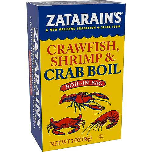 Zatarain's Crawfish, Shrimp and Crab Boil, 3 oz
