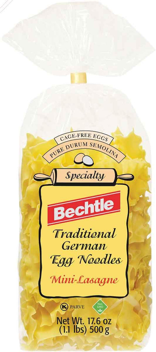 Bechtle Mini-Lasagne Traditional German Egg Noodles, 17.6 oz