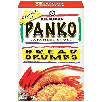 Kikkoman Panko Bread Crumbs, 8 oz Box (Pack of 3)