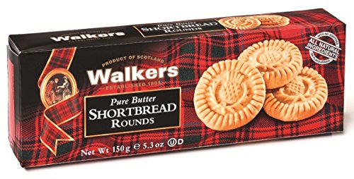 Walkers Classic Shortbread Rounds, 5.3 oz