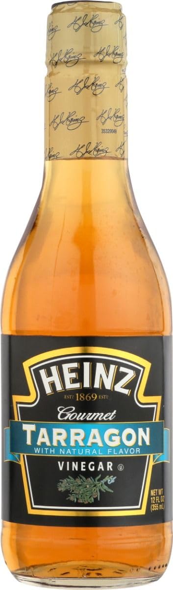 Heinz Tarragon Vinegar, 12 oz (Pack of 6)