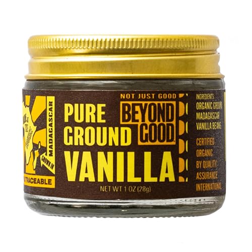Beyond Good Organic Pure Ground Vanilla Powder, Madagascar