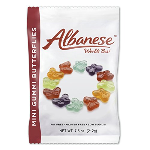 Albanese Mini Gummi Butterflies