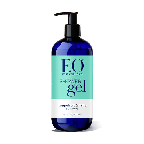 EO Grapefruit and Mint Shower Gel, 16 oz (Pack of 2)