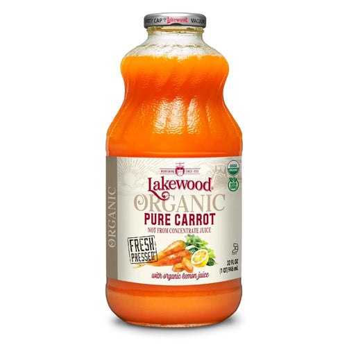 Lakewood Organic Pure Carrot Juice, 32 fl oz