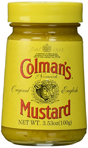 Colman's Original English Mustard, 3.53 oz (Pack of 2)