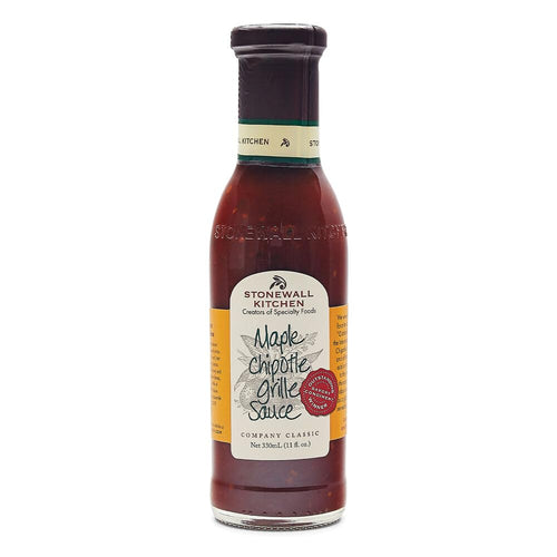 Stonewall Kitchen Maple Chipotle Grille Sauce, 11 oz
