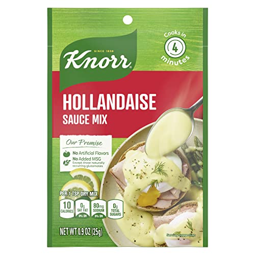 Knorr Hollandaise Sauce Mix, 0.9 oz (Pack of 24)