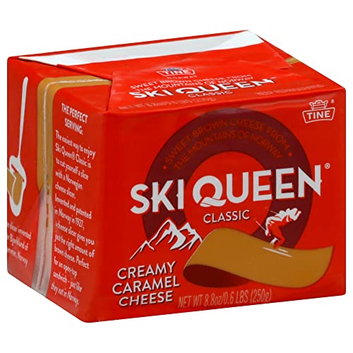 Ski Queen Gjetost Cheese, 8.8 oz