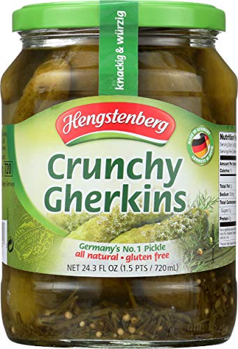 Hengstenberg Knax Pickled Gherkins